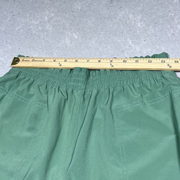 Athleta Jogger Womens Size 8 Savannah Green Athleisure Sporty Pockets Pants - Picture 8 of 14